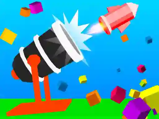 Spel Pixel Demolisher Cannon på nätet