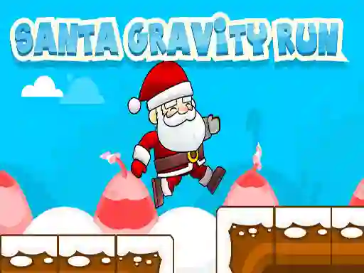 Spel Santa Gravity Run på nätet