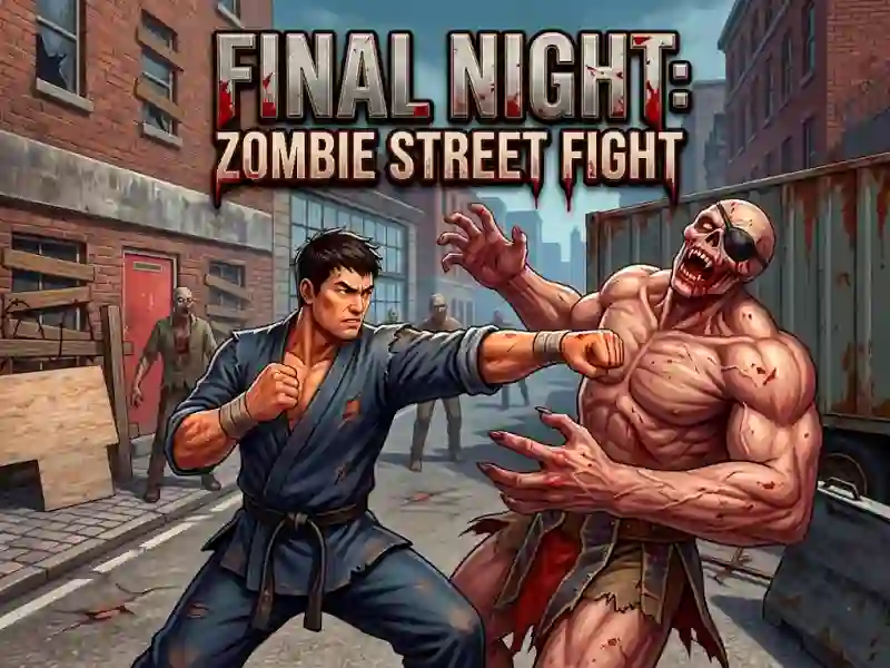 Spel Final Night: Zombie Street Fight på nätet