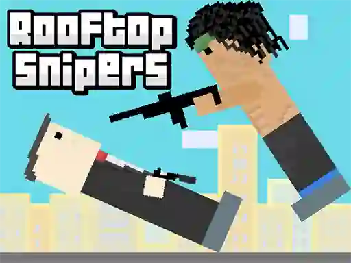 Spel Rooftop Snipers på nätet