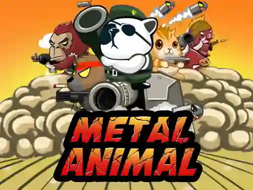 Spel Metal Animal på nätet