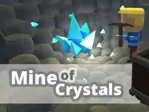 Spel Kogama: Mine of Crystals på nätet