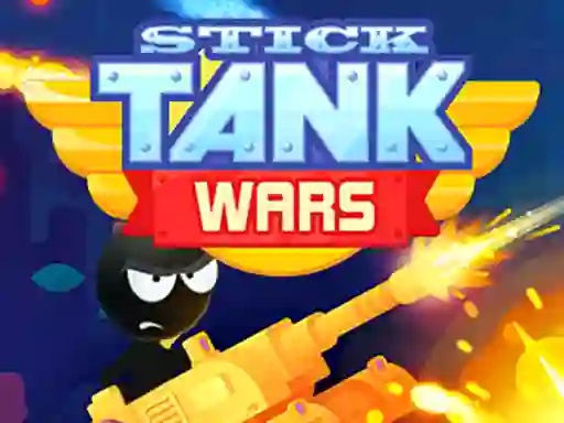 Spel Stick Tank Wars på nätet