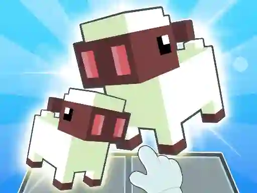 Spel Voxel Merge 3d på nätet
