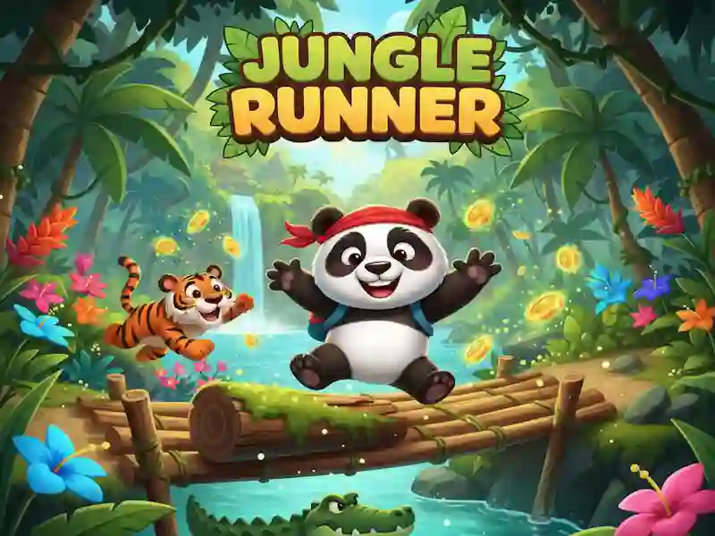 Spel Jungle Runner på nätet
