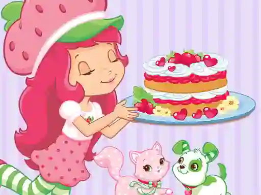 Spel Strawberry Shortcake Bake Shop på nätet
