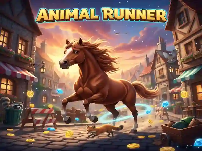 Spel Animal Runner på nätet