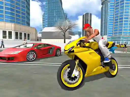 Spel Real Gangster Simulator Grand City på nätet