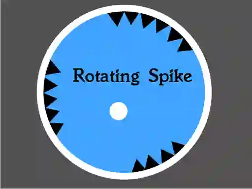 Spel Rotating Spike på nätet