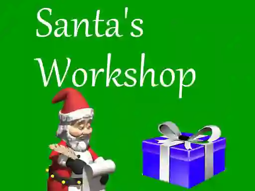 Spel Santa`s Workshop på nätet