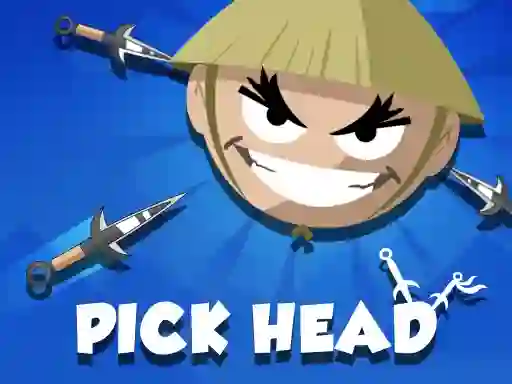 Spel Pick Head på nätet