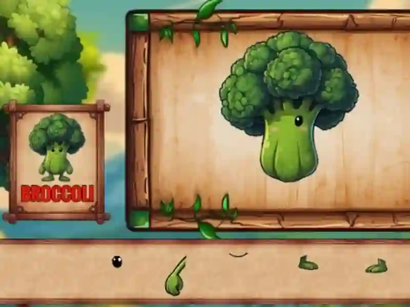 Spel Veggie Friends på nätet