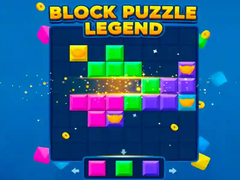 Spel Block Puzzle Legend på nätet