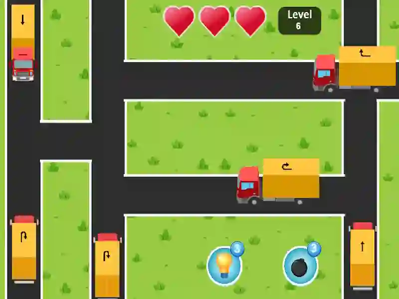 Spel Traffic Trap på nätet