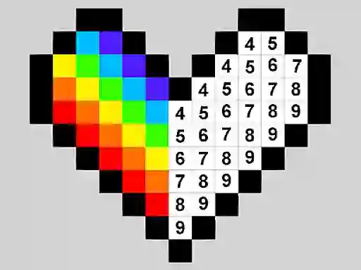 Spel Pixel by Numbers på nätet