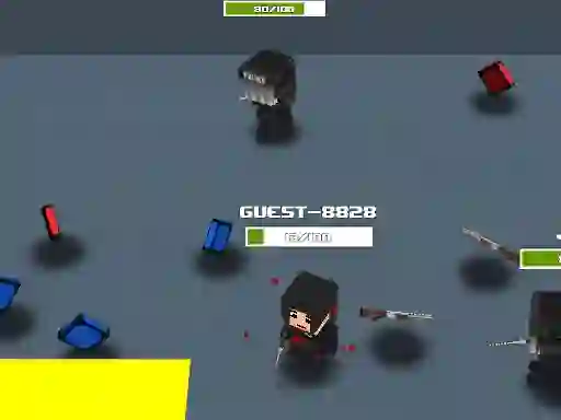 Spel Top Shooter io på nätet