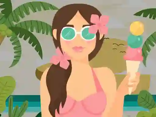 Spel Ice Cream Jigsaw på nätet
