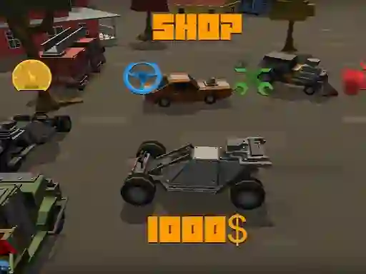 Spel City police car chase på nätet