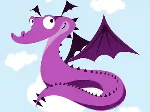 Spel Colorful Dragons Match 3 på nätet