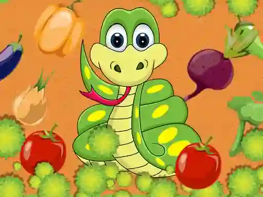 Spel Vegetable Snake på nätet