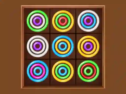 Spel Color Rings Online på nätet