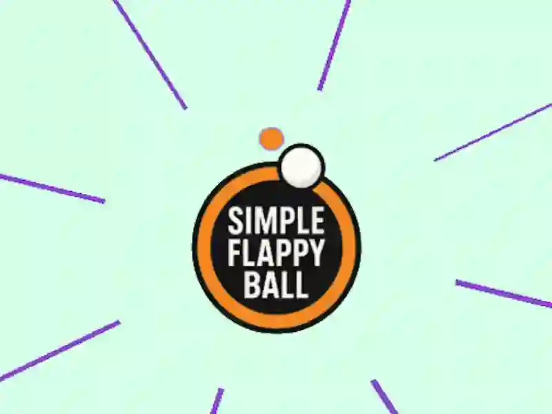 Spel Simple Flappy Ball på nätet