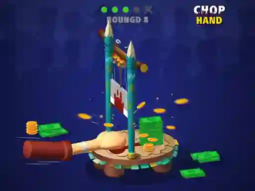 Spel Chop Hand på nätet