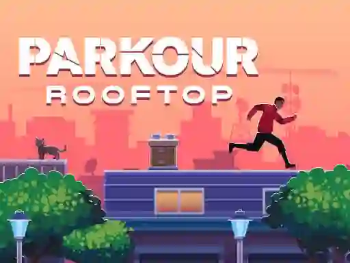 Spel Parkour Rooftop på nätet