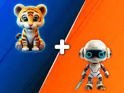 Spel Animals Mix Up AI Hybrid på nätet