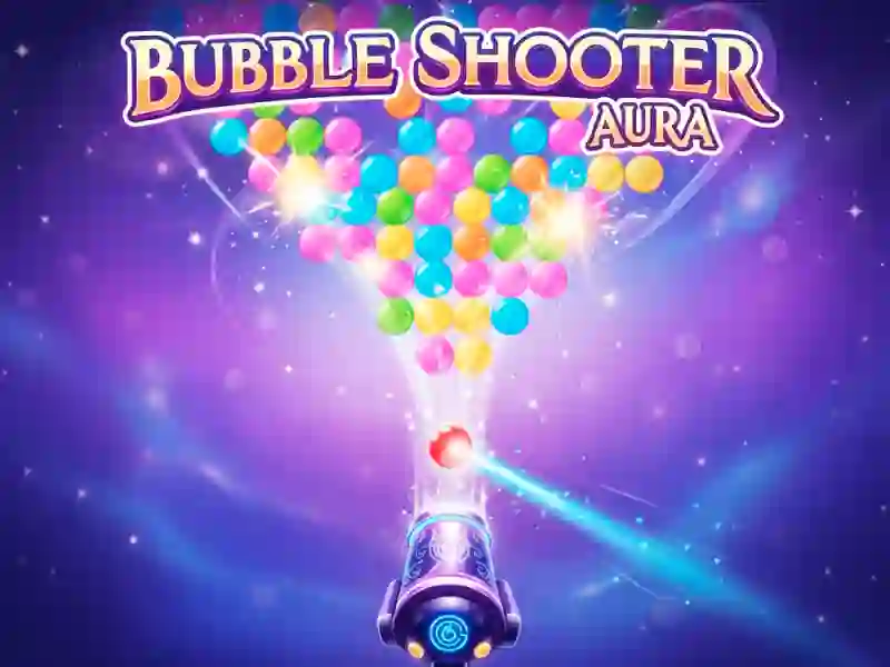 Spel Bubble Shooter Aura på nätet