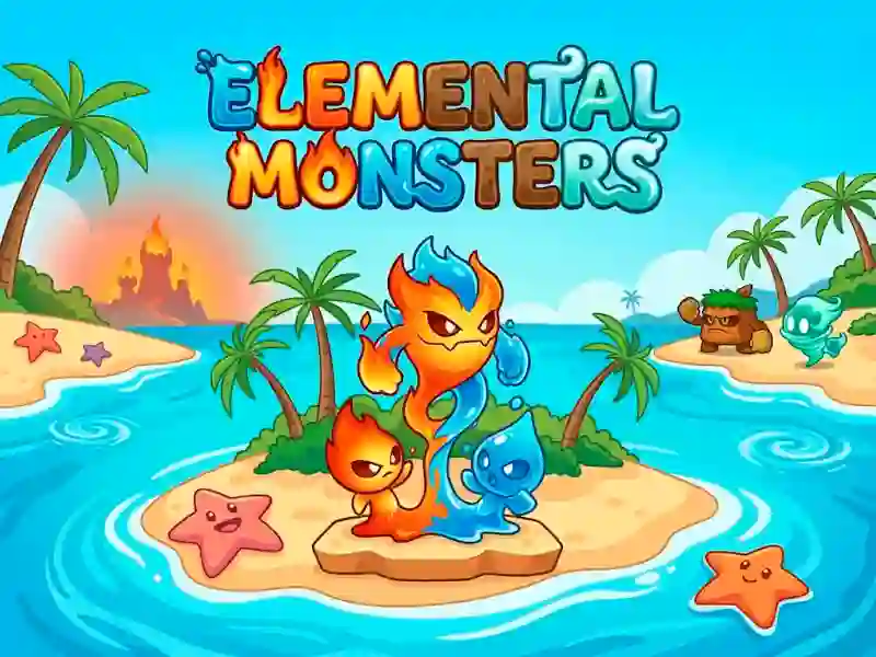Spel Elemental Monsters: Merge & Evolution på nätet