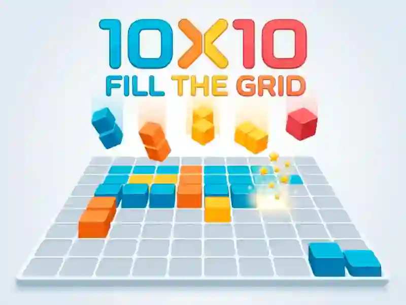 Spel 10x10 Fill The Grid på nätet