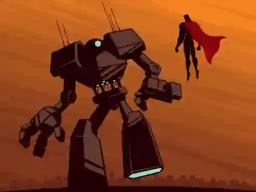 Spel Robot In Battle Memory på nätet