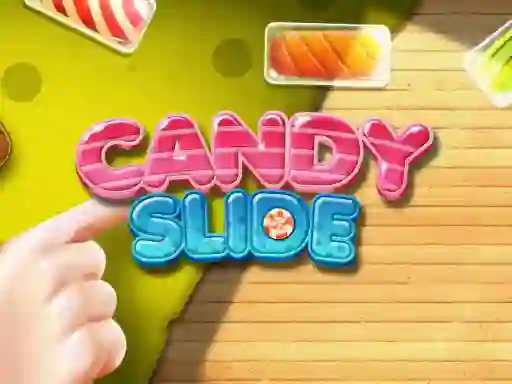 Spel Candy Slide på nätet