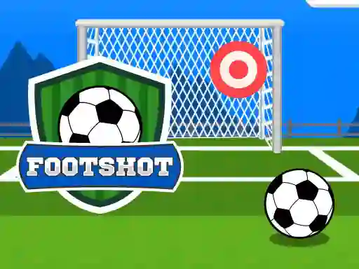 Spel Foot Shot på nätet
