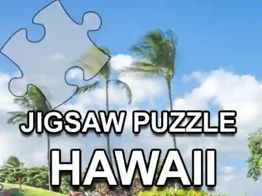 Spel Jigsaw Puzzle Hawaii på nätet