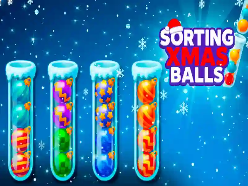 Spel Sorting Xmas Balls på nätet