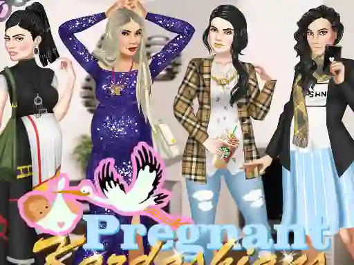 Spel Pregnant Kardashians på nätet