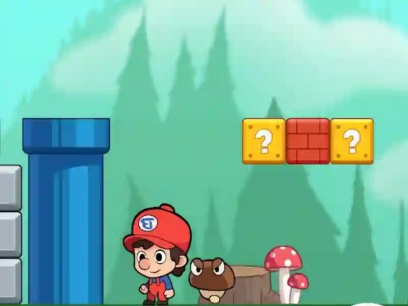 Spel Jim's World på nätet