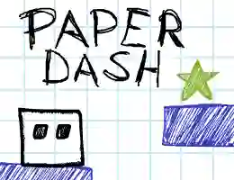 Spel Paper Dash på nätet
