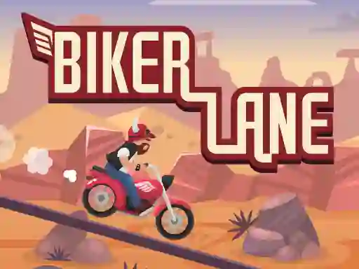 Spel Biker Lane på nätet