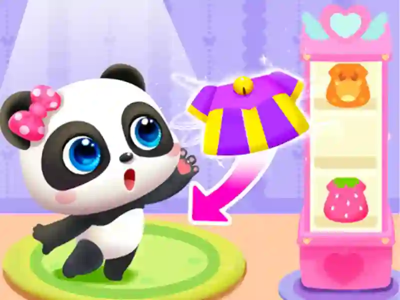 Spel Baby Panda Girl Caring på nätet