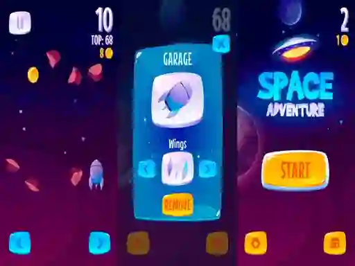 Spel Space Adventure på nätet