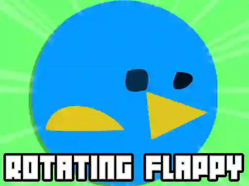 Spel Rotating Flappy Bird på nätet