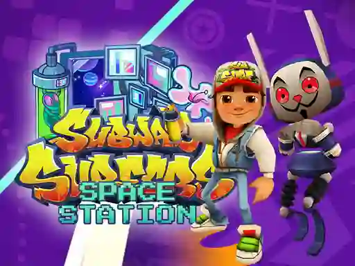 Spel Subway Surfers Space Station på nätet