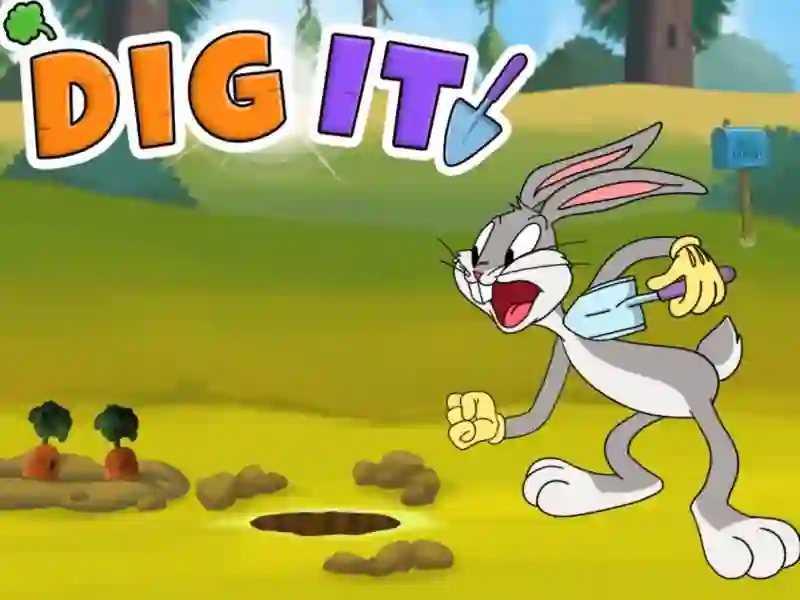Spel Looney Tunes Cartoons Dig It på nätet