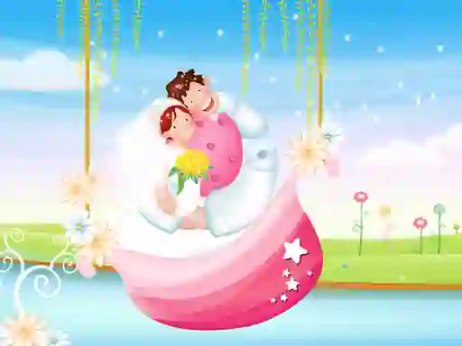 Spel Valentine Sweet Lover på nätet