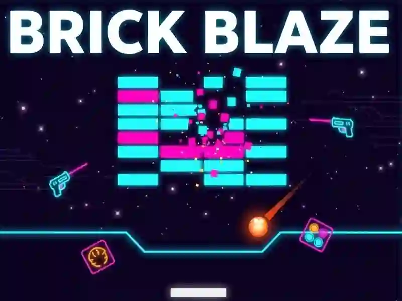 Spel Brick Blaze på nätet