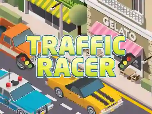Spel Traffic Racer på nätet
