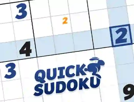 Spel Quick Sudoku på nätet